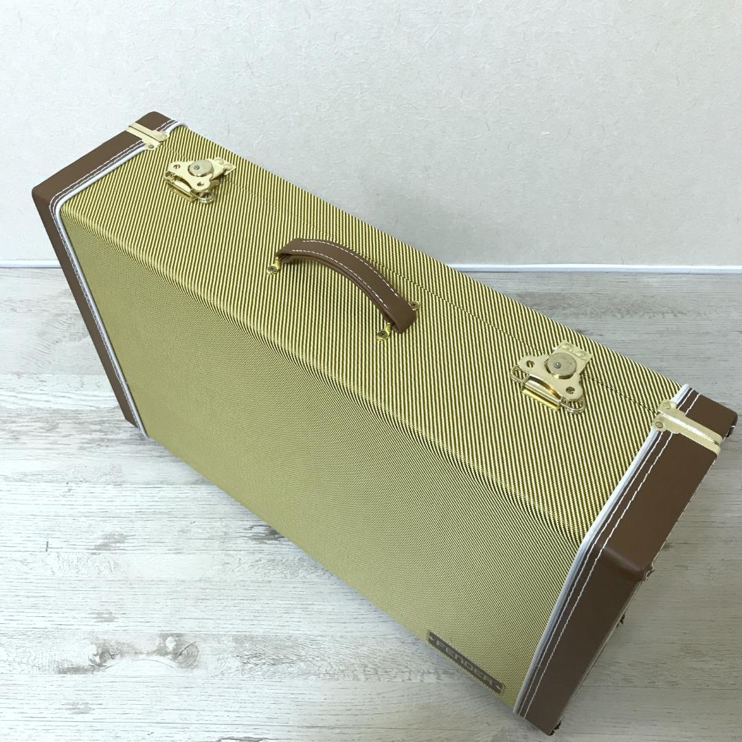 【美品】Fender エフェクターケース ツイード Medium ミディアム