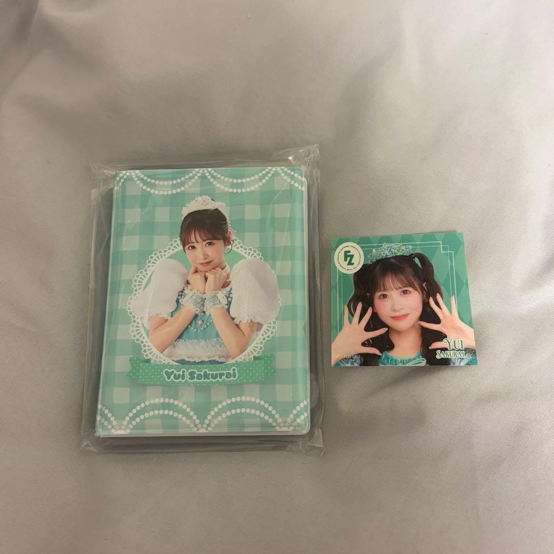 FRUITS ZIPPER 櫻井優衣 チェキケース - メルカリ