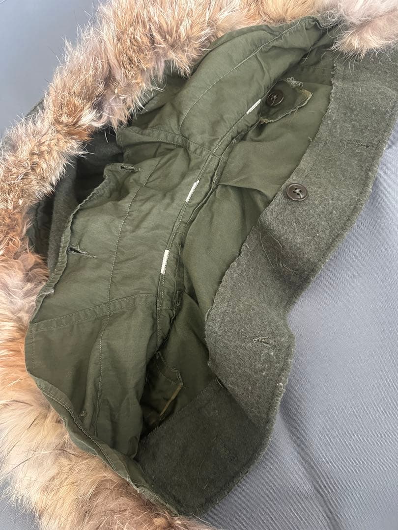 M-51 モッズコート用フード ※ワイヤー折れ - メルカリ