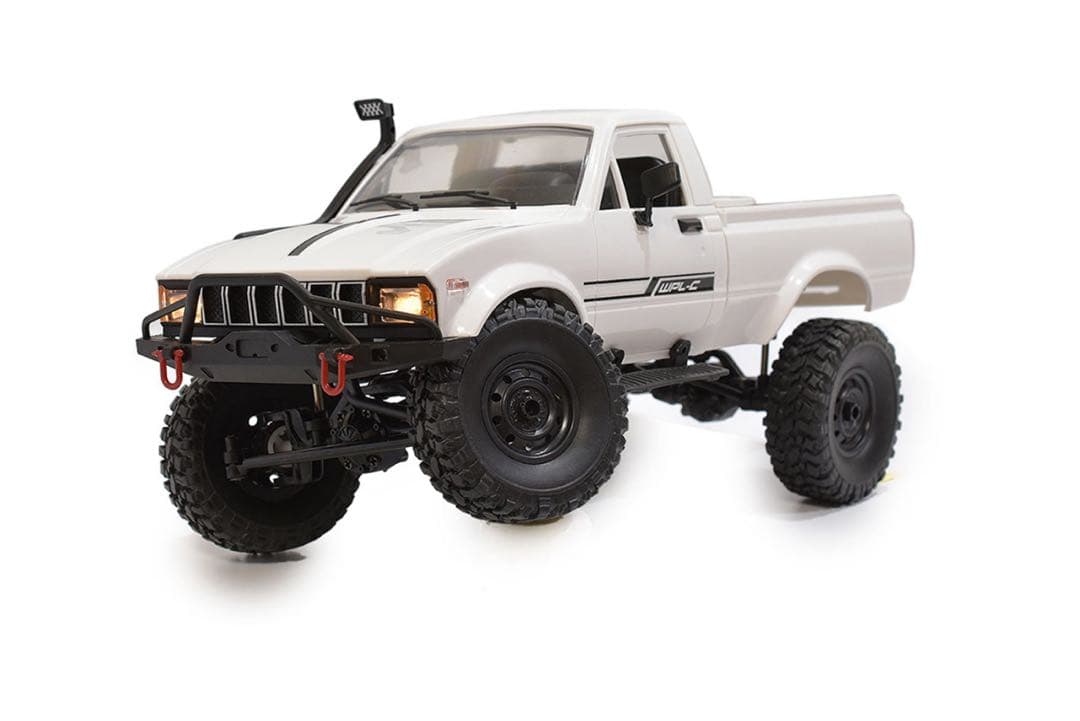 wpl c54-1 RTR とc24-1組み立てキット　クローラーラジコンセット