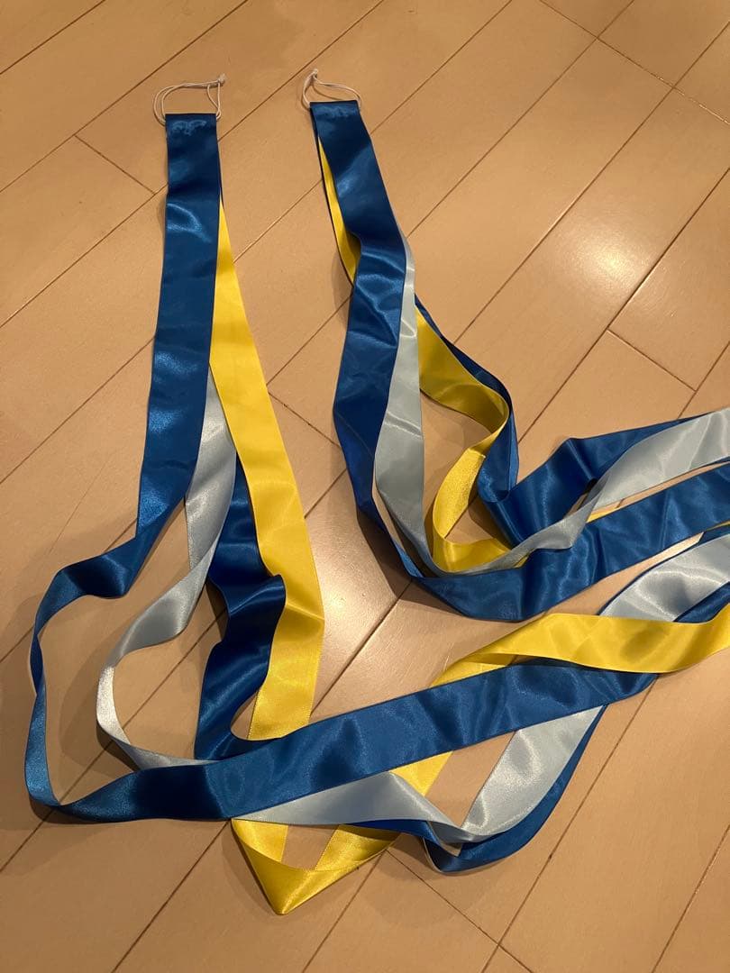 社交ダンス　スタンダード　ホワイト・ブルー