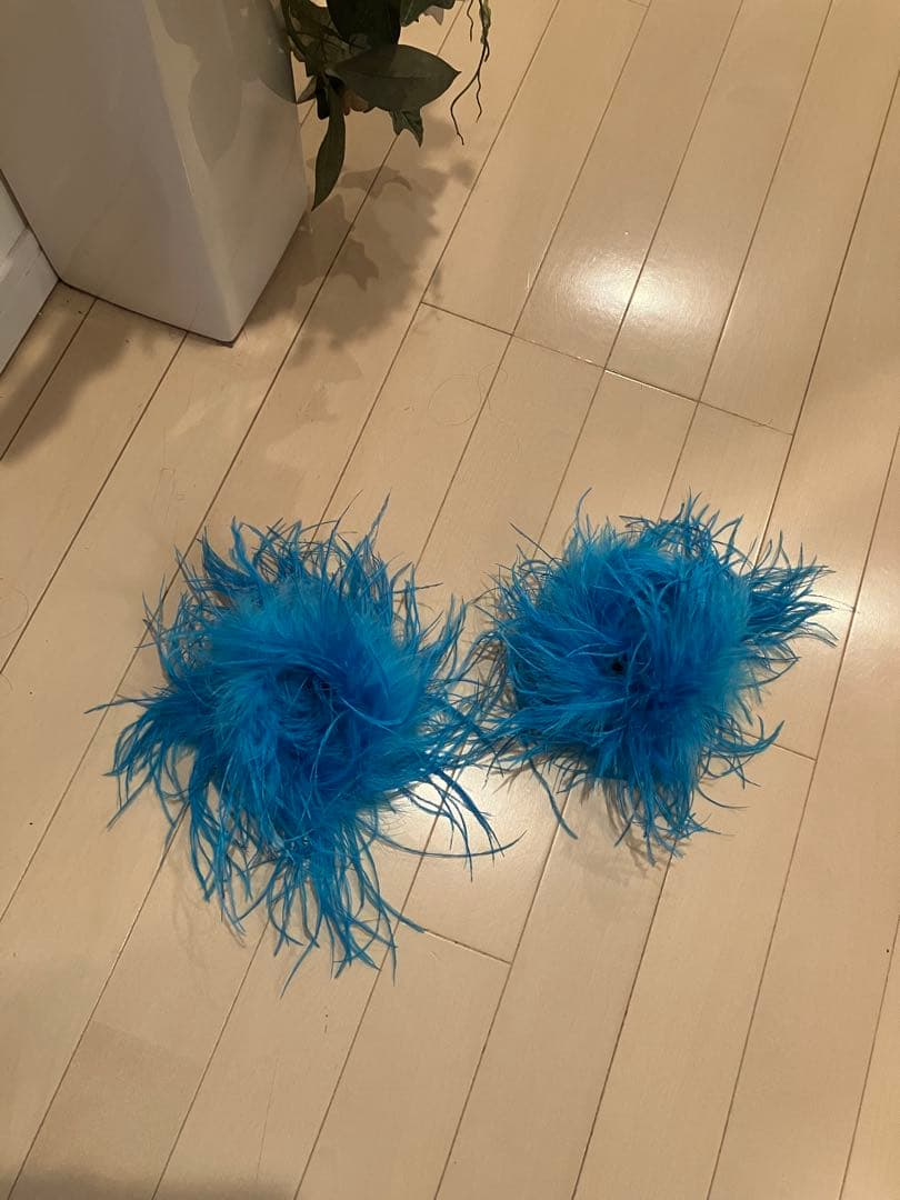 社交ダンス　スタンダード　ホワイト・ブルー