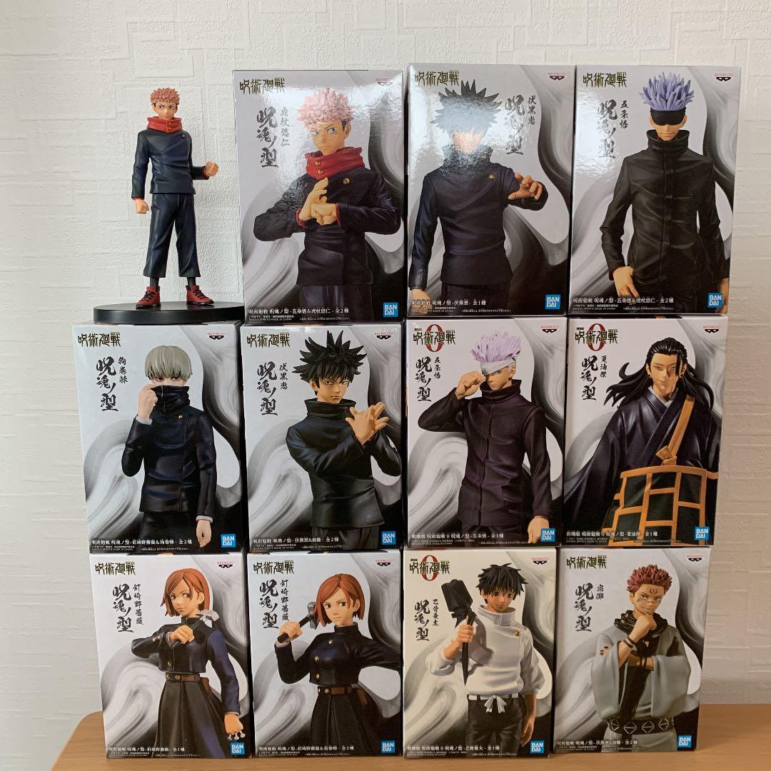 呪術廻戦 プライズフィギュア まとめ