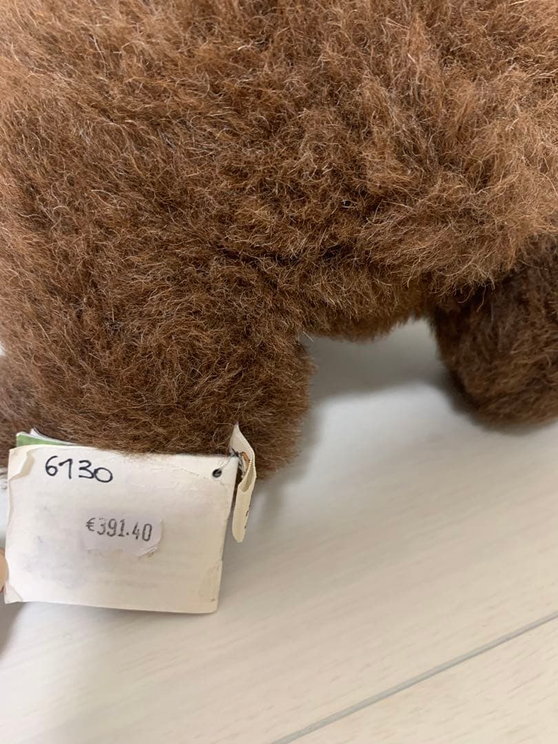 ケーセン社 限定300 ブラウンベアの子 樽付き アルパカ