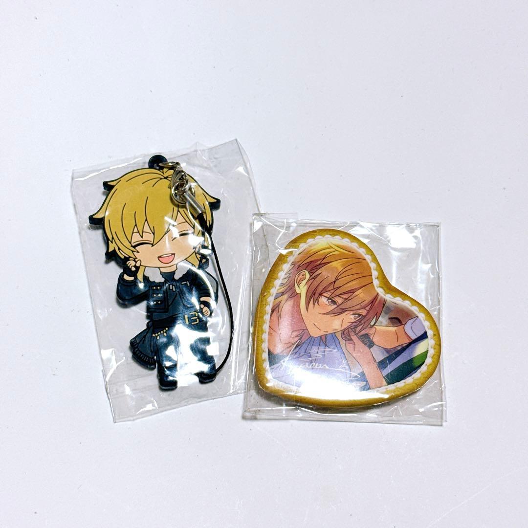 ねんどろいど 羽風薫 特典 ラバスト とるパカ ハート缶バッジ - メルカリ