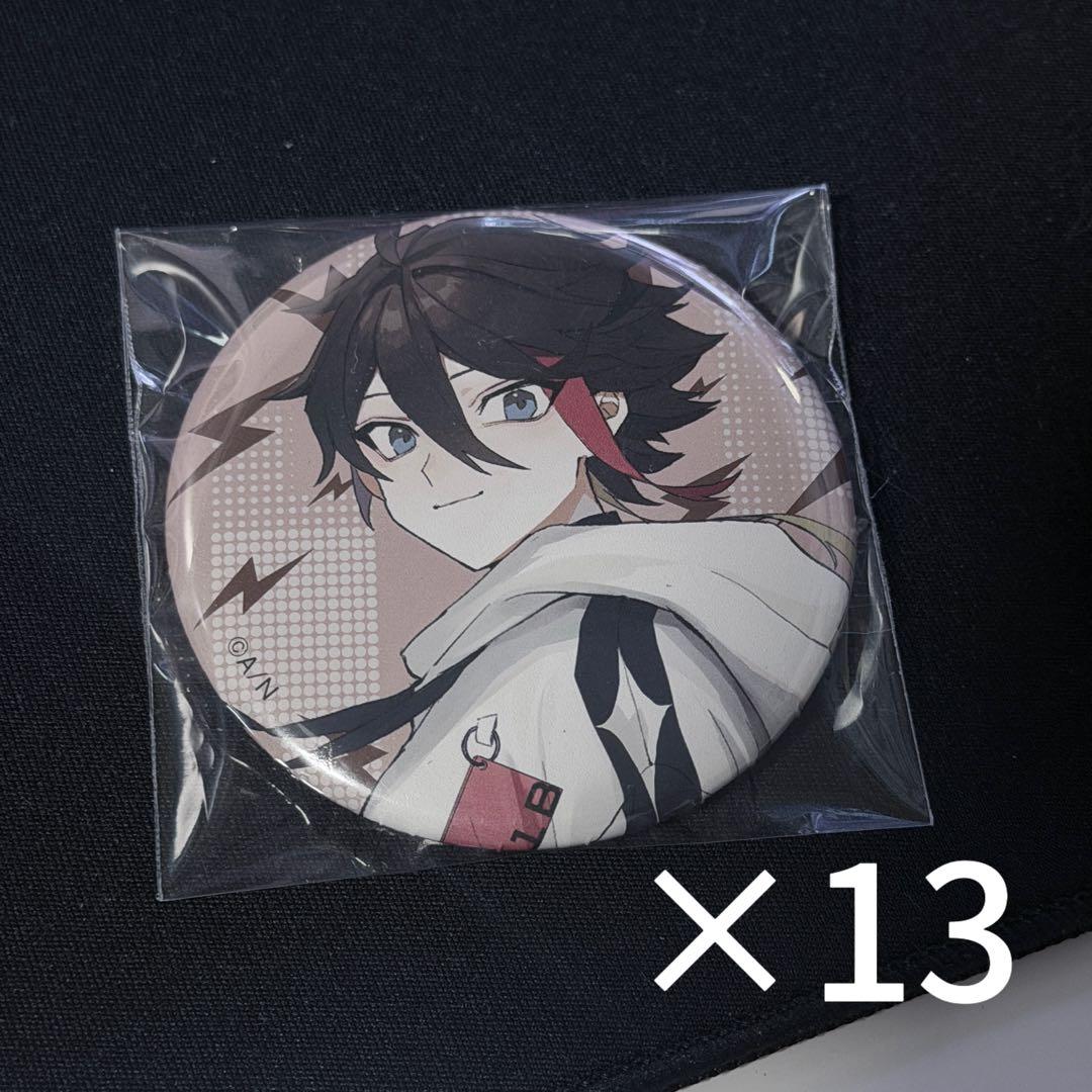 にじさんじ にじロック 缶バッジ 三枝明那 - メルカリ