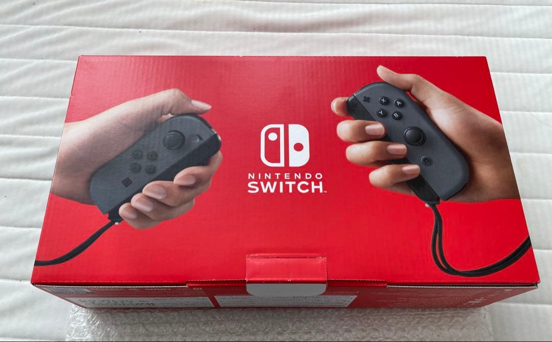 【完品】Nintendo Switch バッテリー強化 グレー