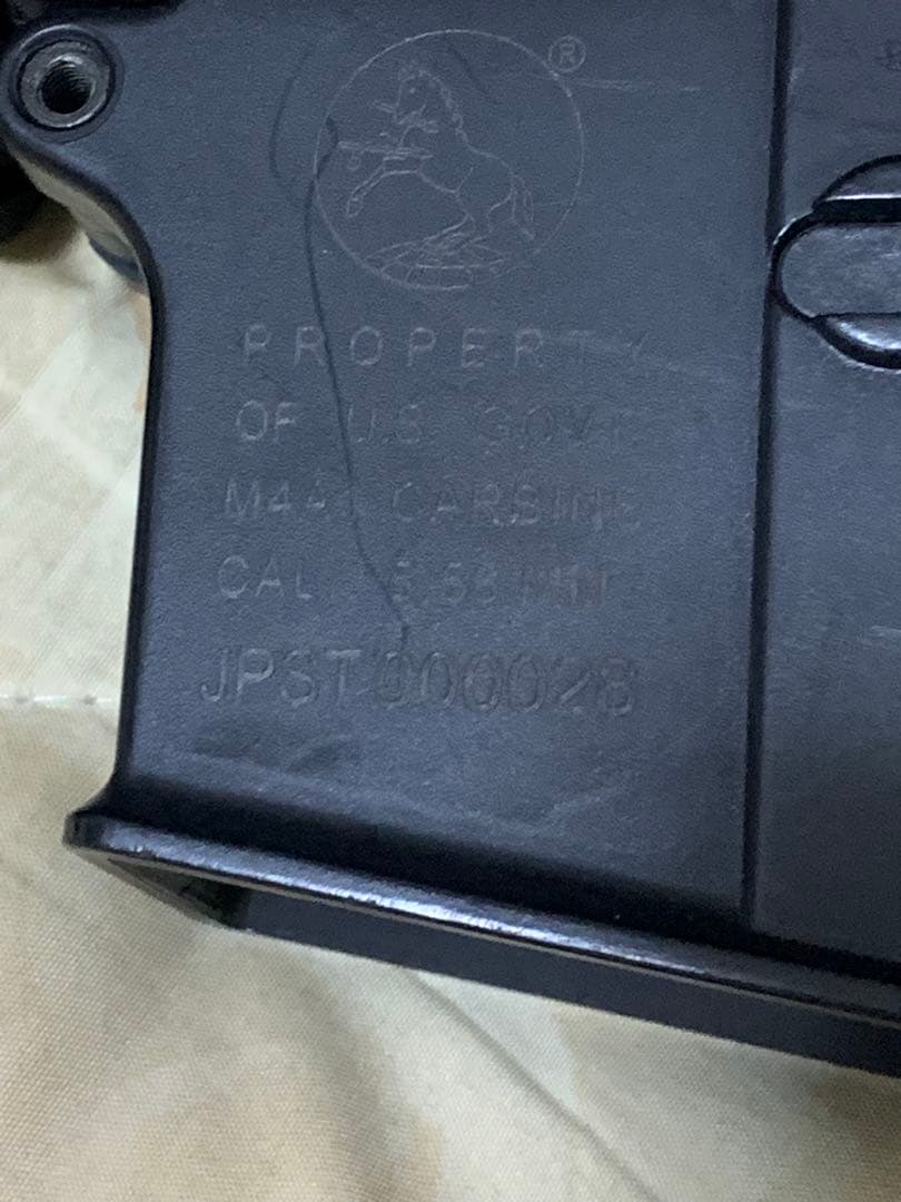 スタンダード電動ガン ブラック Aimpoint付き