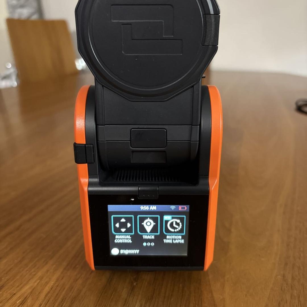 SOLOSHOT.3 ビデオカメラ本体 (純正カバー, 社外品レンズカバー付き)