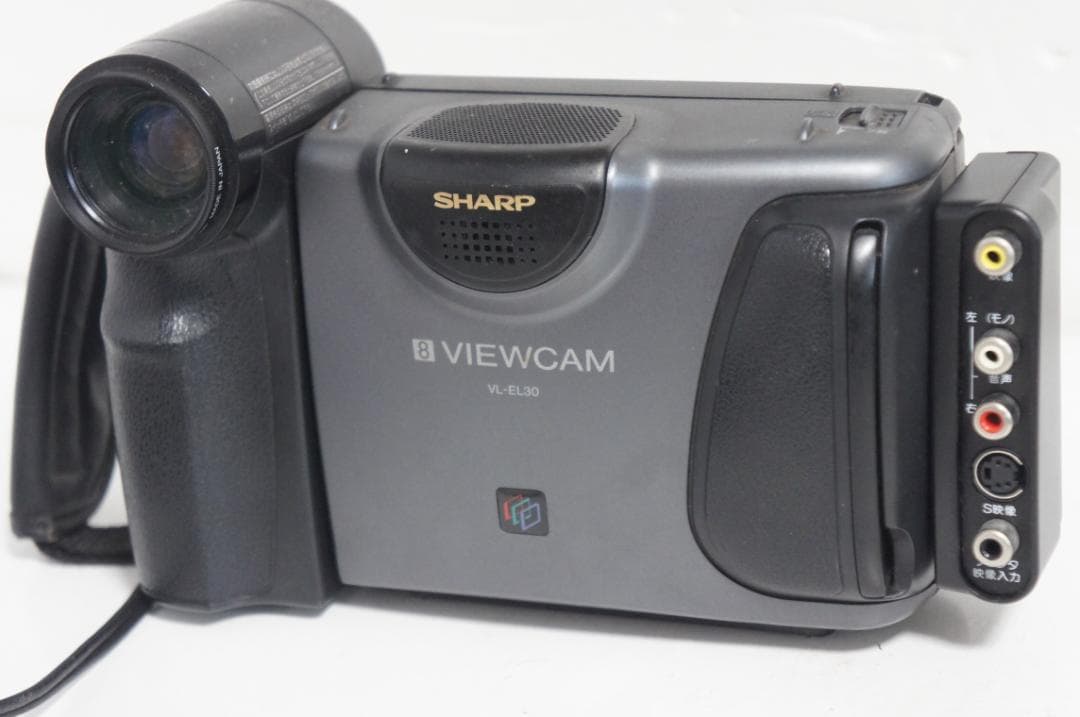 録再OK☆シャープ ビデオカメラ 8mm VL EL30 702