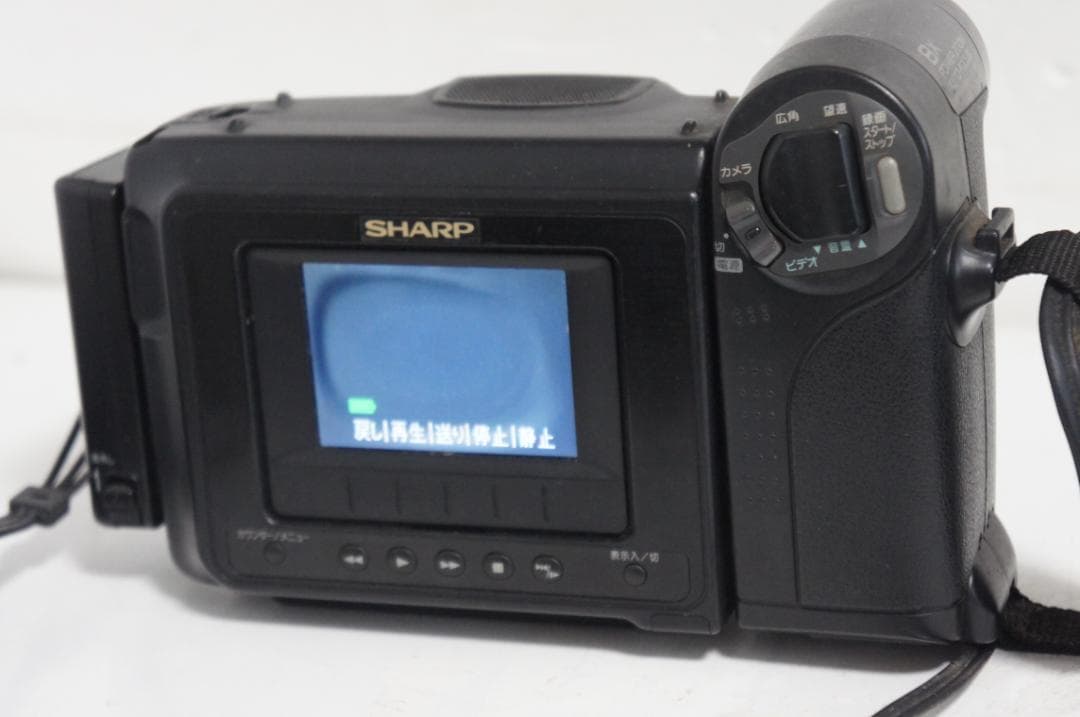 録再OK☆シャープ ビデオカメラ 8mm VL EL30 702