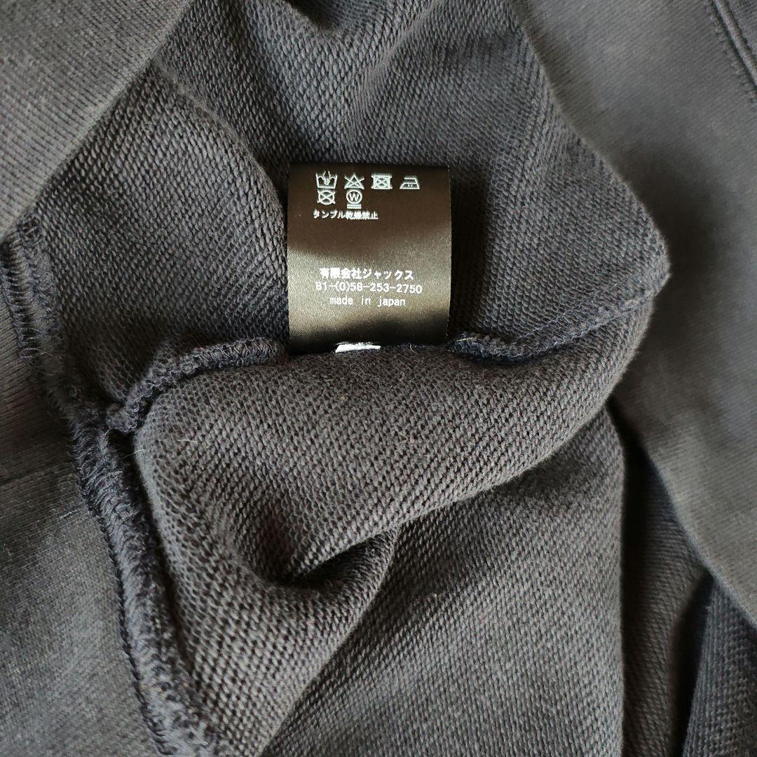 【極美品/コラボ】限定ムータマリン×アカンサス プルオーバーパーカー 濃紺 L