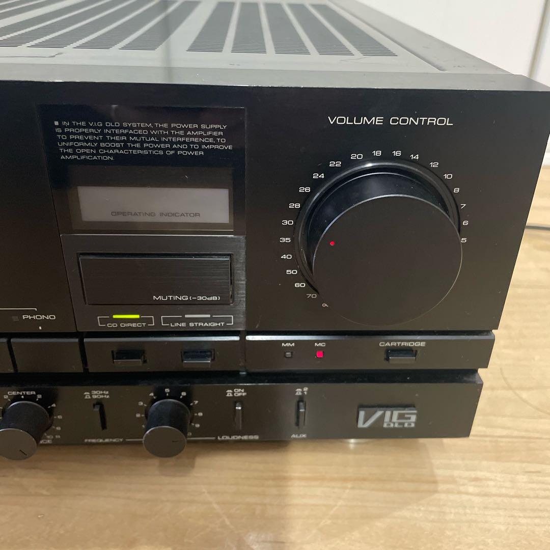 KENWOOD ケンウッド プリメインアンプ KA-1100D - メルカリ