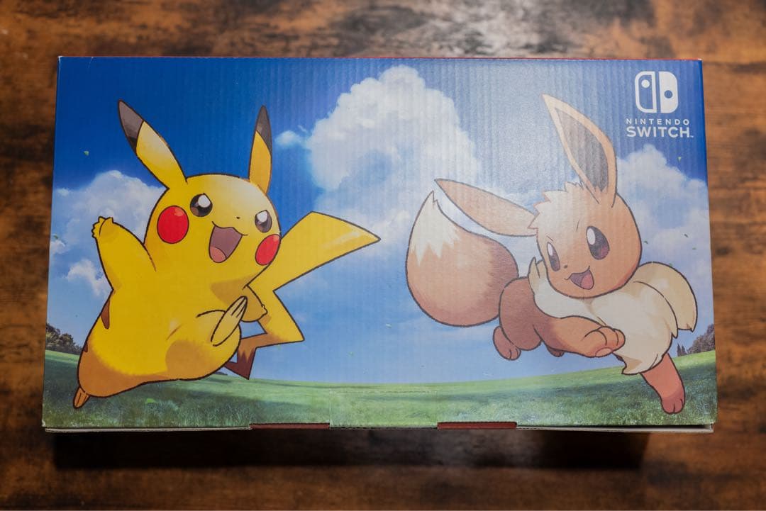 Nintendo Switch 『Let’s Go! ピカチュウ』セット