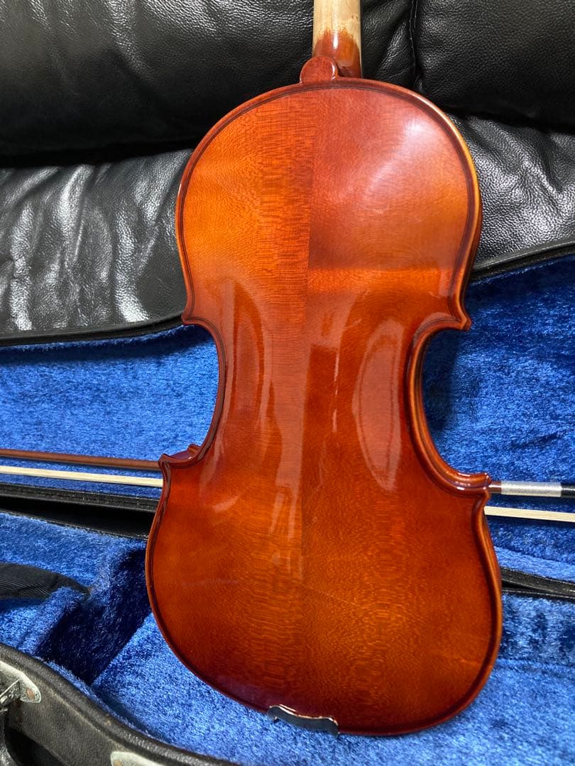 木製バイオリン ケース付き