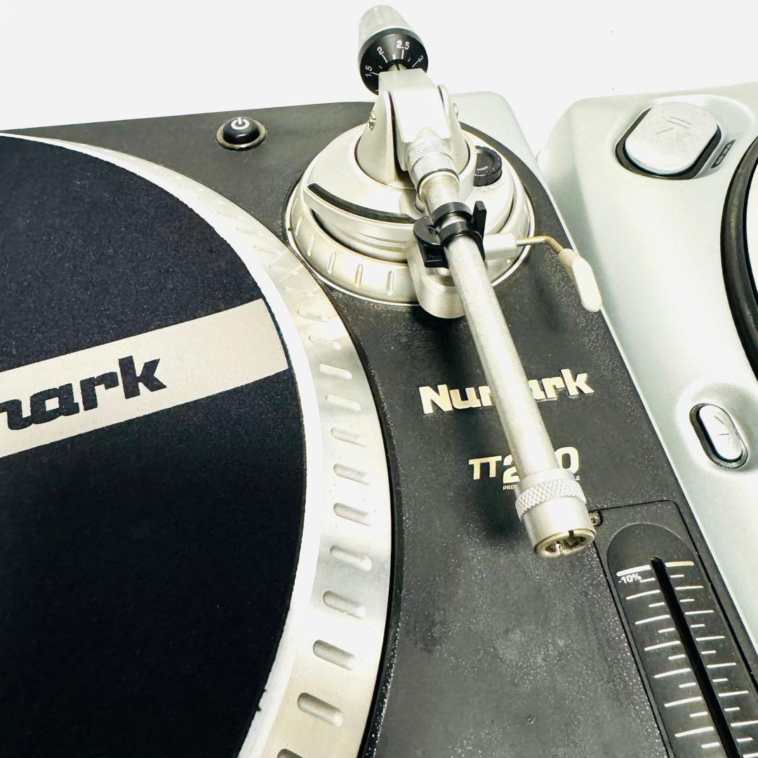 2台セット Numark TT200 ターンテーブル レコードプレイヤー