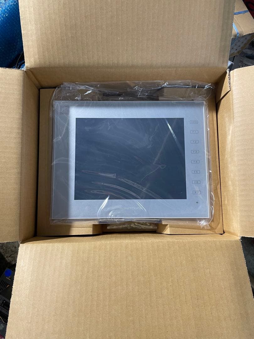 タッチパネルMONITOUCH 富士電機V9080iSD-Z629 27インチ MONITOUCH