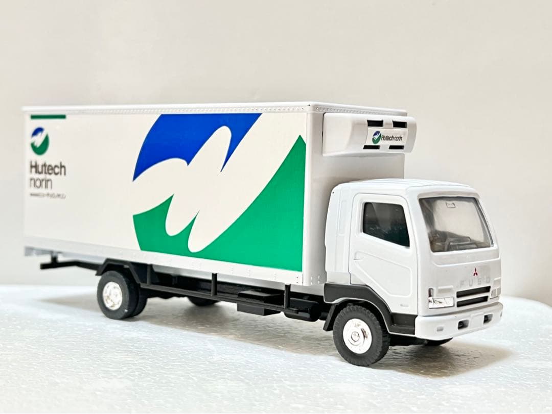 超激レア】三菱ふそう・ニューファイター冷凍車ヒューテックノオリン