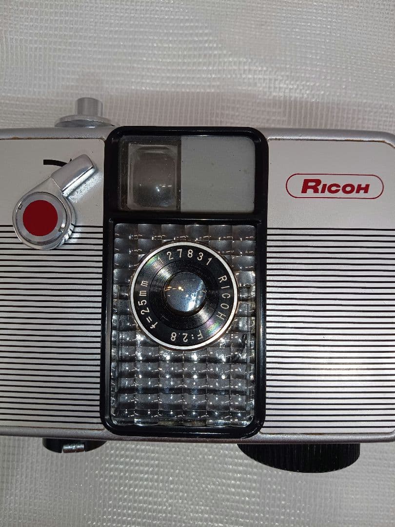 《TA410》RICOH リコー AUTO HALF S オートハーフ エス
