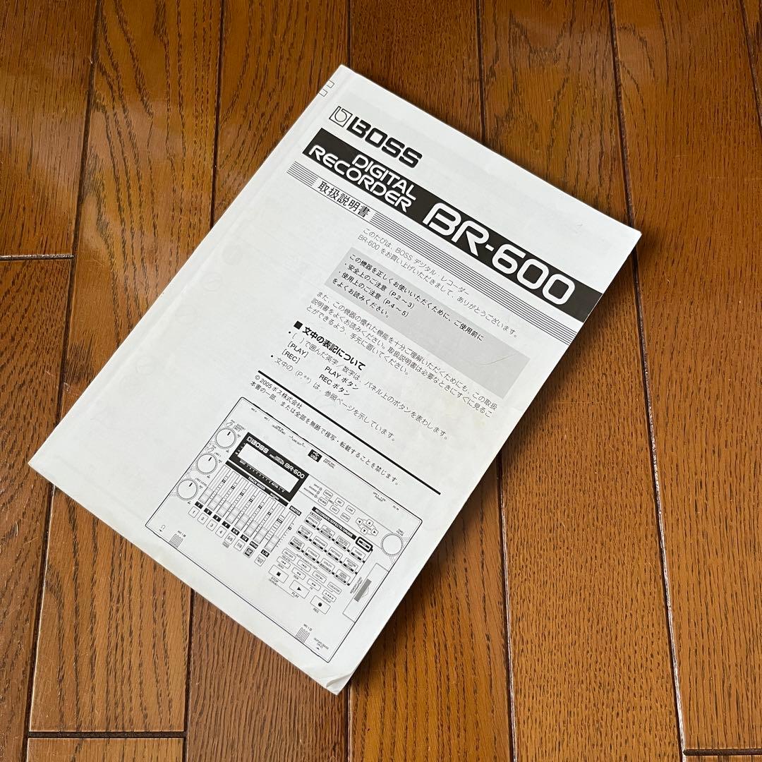 コメント欄に割引情報！ BOSS BR-600 マルチレコーダー MTR
