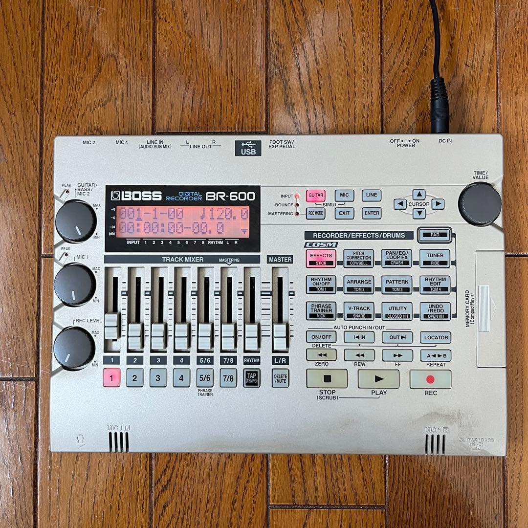コメント欄に割引情報！ BOSS BR-600 マルチレコーダー MTR