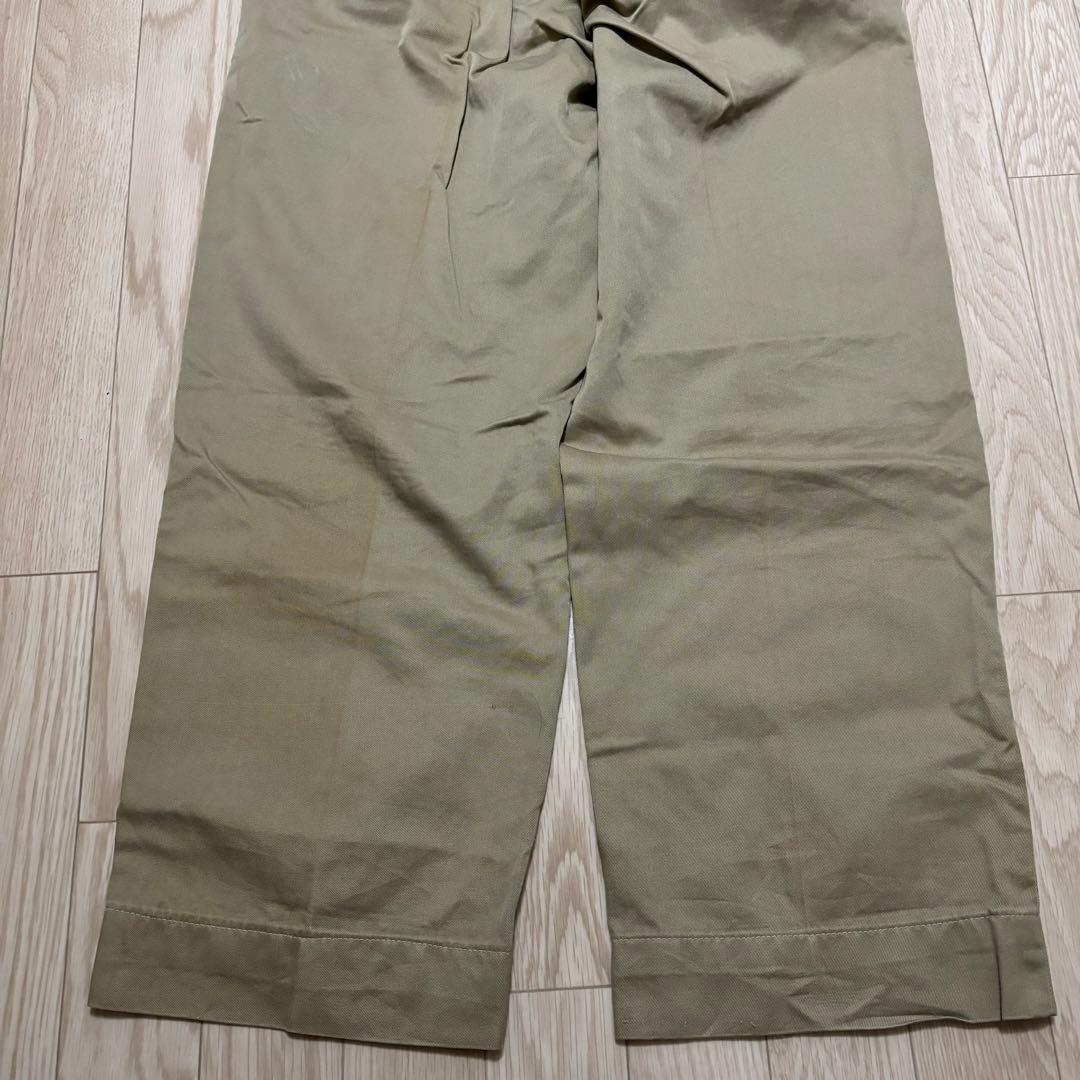 60s US ARMY チノ　ヴィンテージ　ビンテージ　ミリタリー　米軍実物