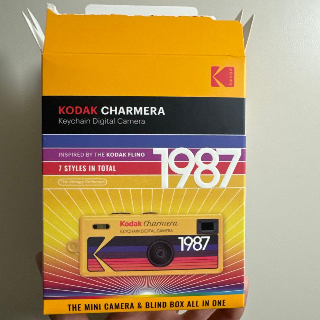 kodak charmera イエロー KODAK CHARMERA Keychain Digital Camera