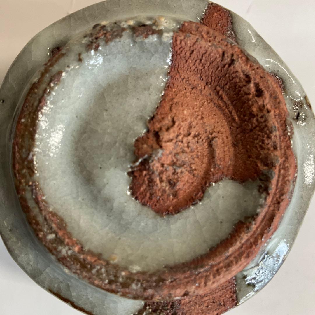 人間国宝荒川豊蔵窯 虎渓山水月窯 唐津焼風酒盃 竹の図 - メルカリ