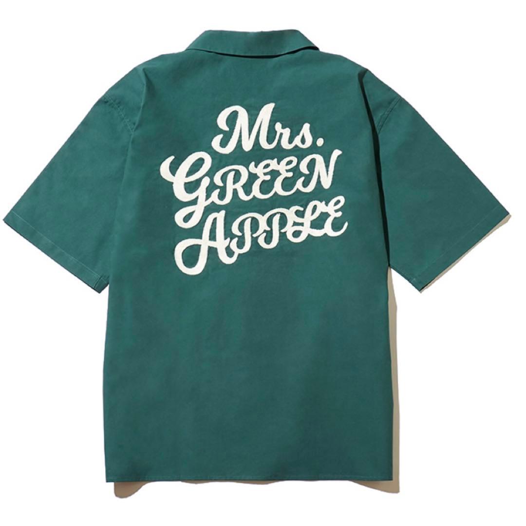 Mrs. GREEN APPLE NOAH no HAKOBUNE カラーシャツ - メルカリ