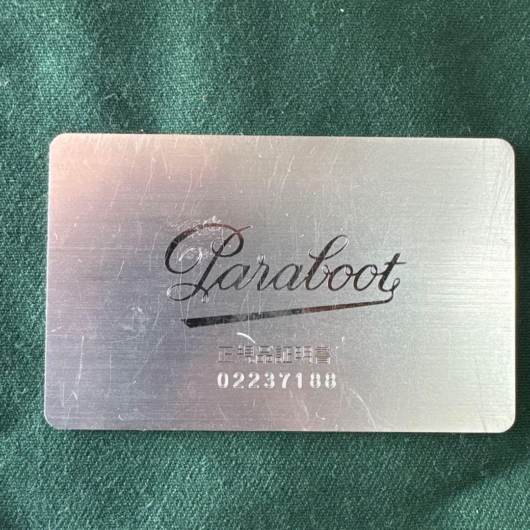 靴 Paraboot MICHAEL / NOIR /EU40