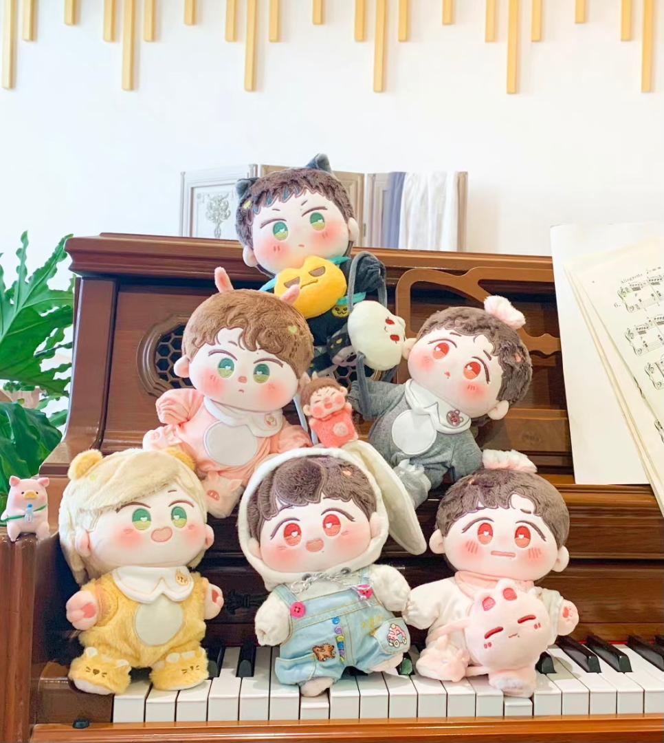 陳情令 博君一肖 bjyx 肖戰 王一博 肖战 40ぬいぐるみ