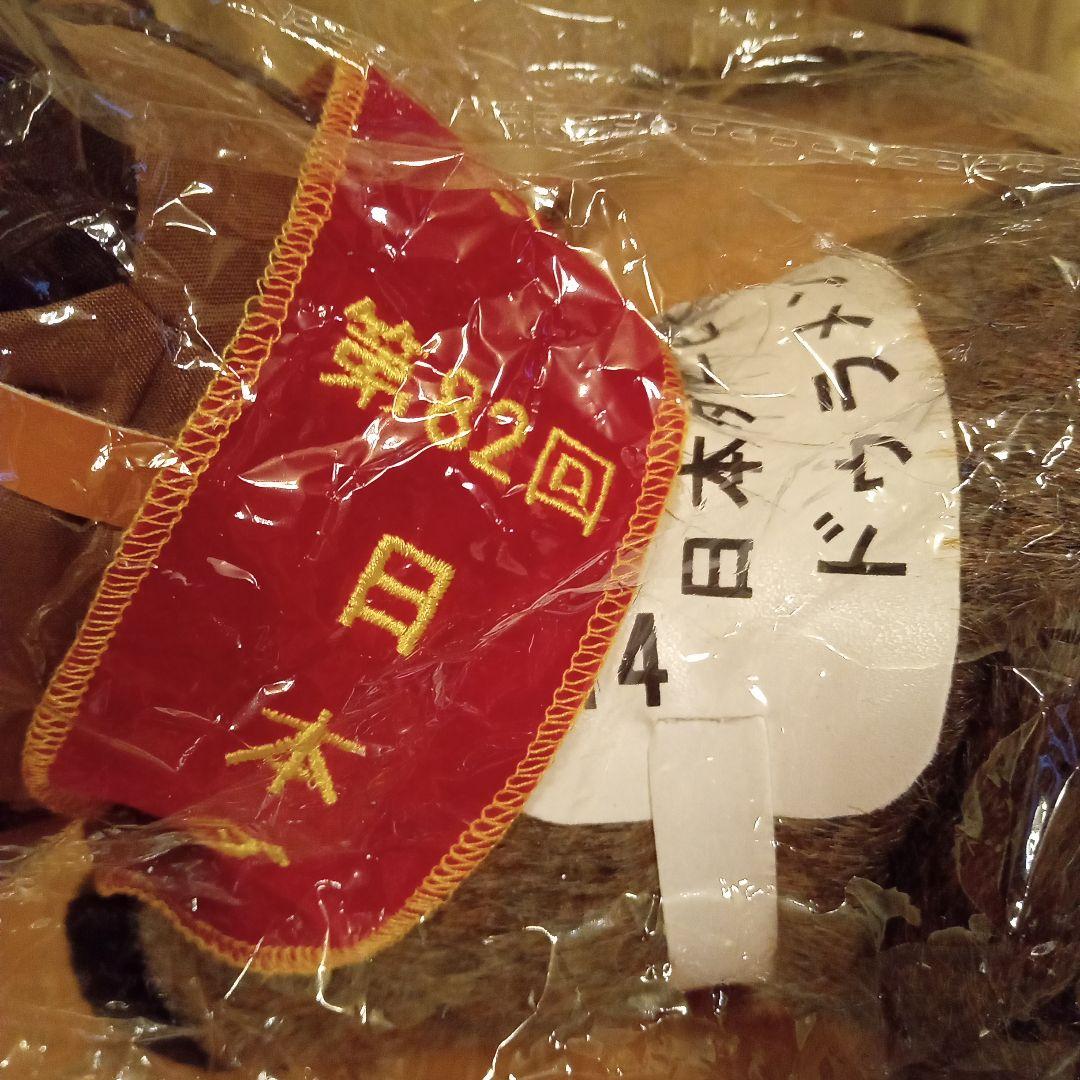 ドゥラメンテ AVANTI ぬいぐるみ　第82回　日本ダービー　極美品