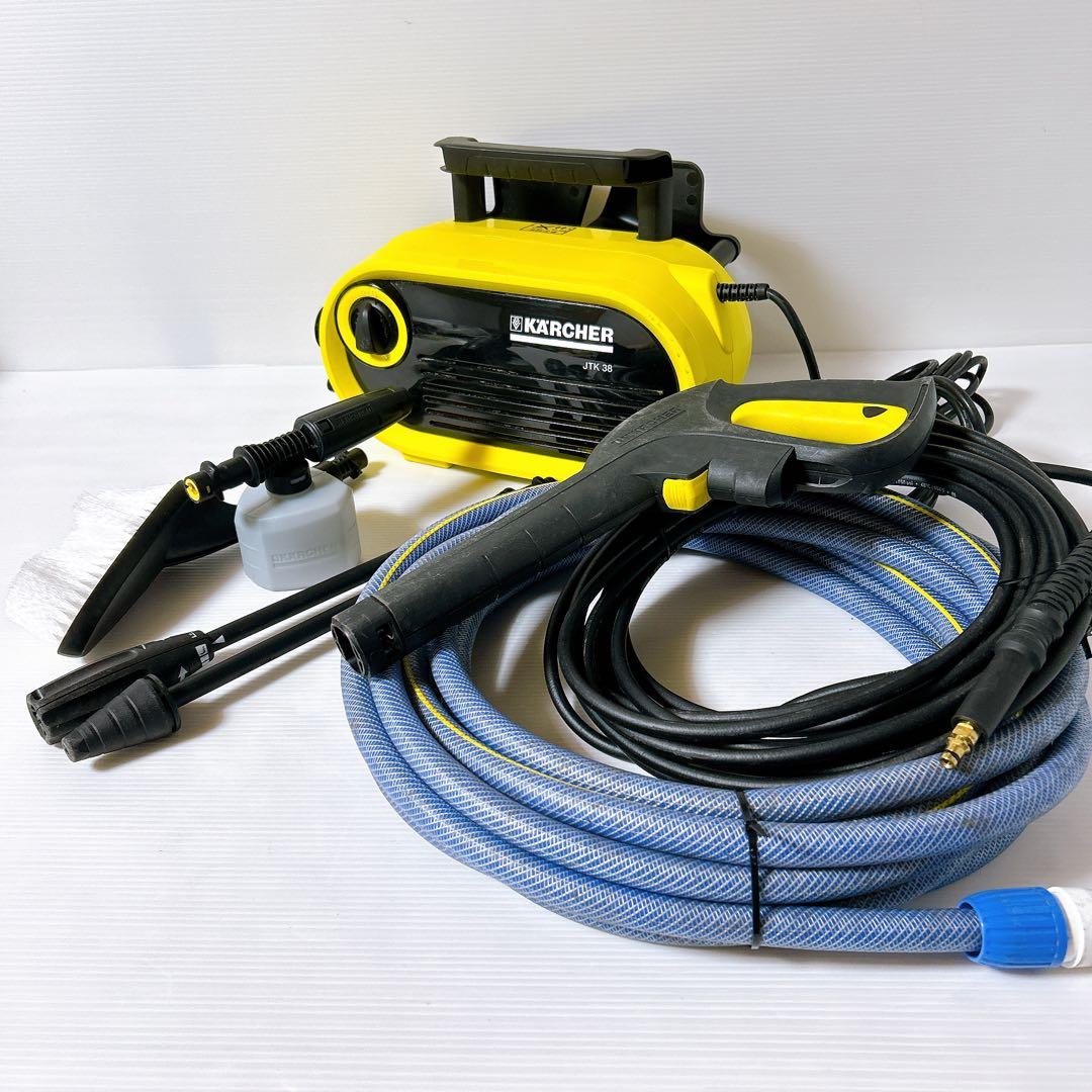 ケルヒャー 高圧洗浄機 JTK38 - メルカリ