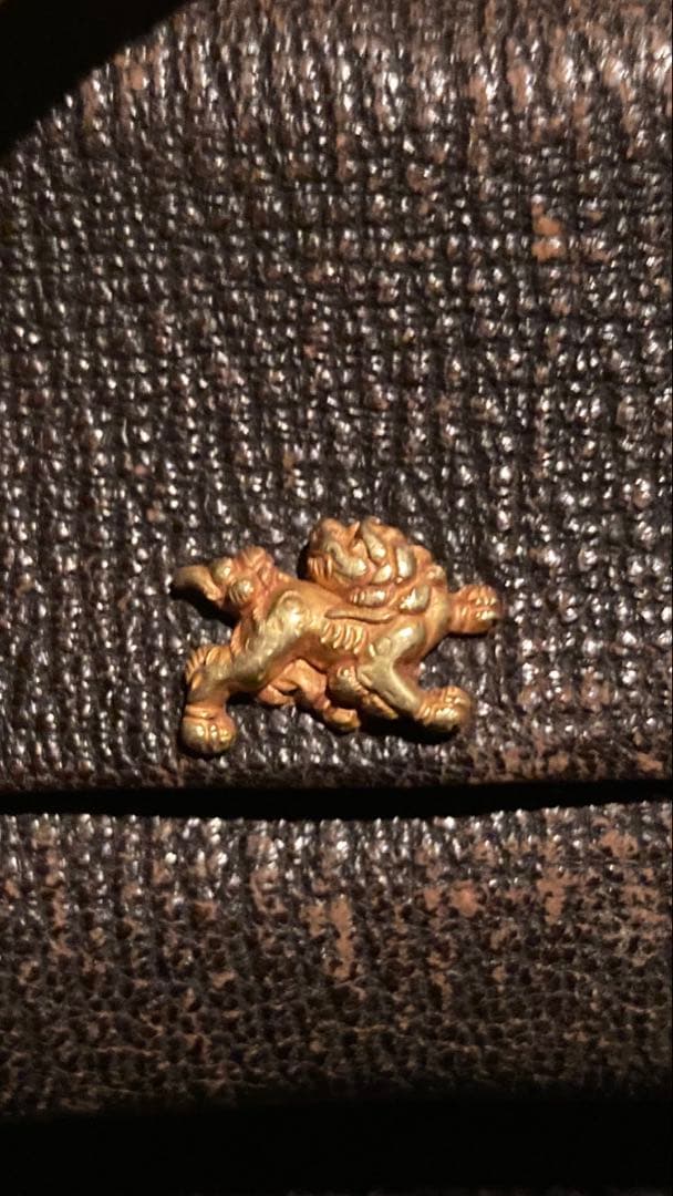 金無垢金具！江戸時代の名工の作か！？煙管 煙管筒 希少品！五