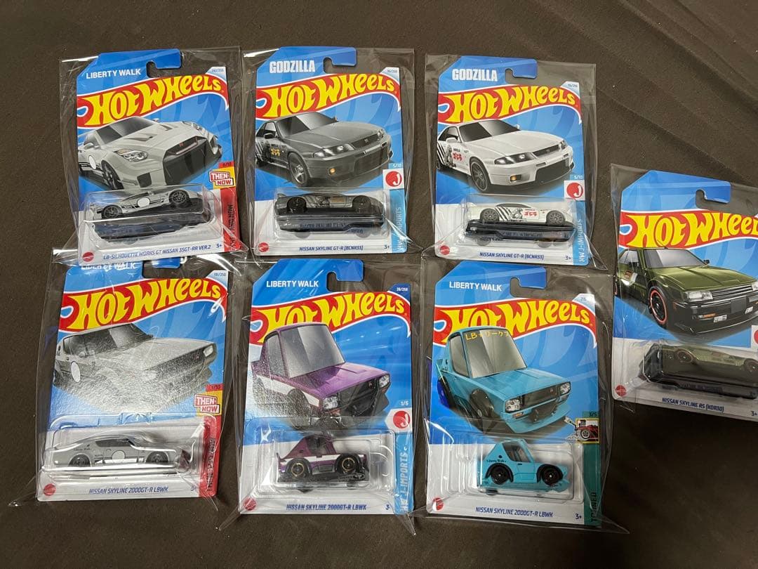ホットウィール スカイライン　GT-R まとめ売り プレミアムコレクターセット