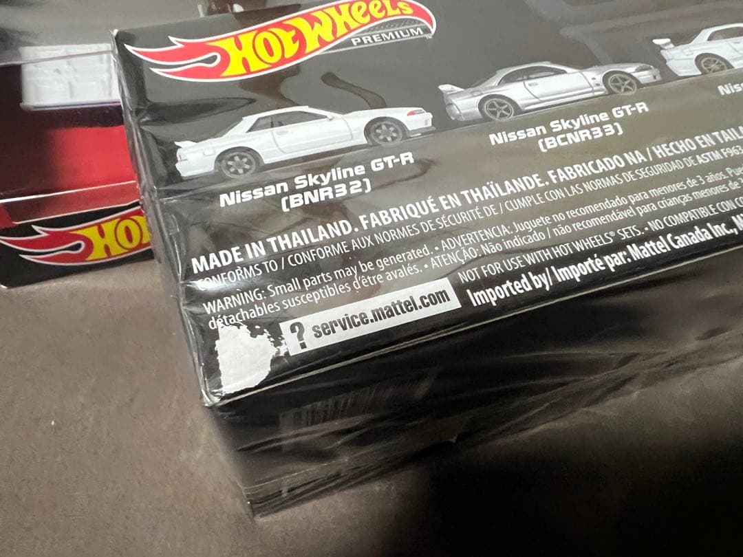 ホットウィール スカイライン　GT-R まとめ売り プレミアムコレクターセット