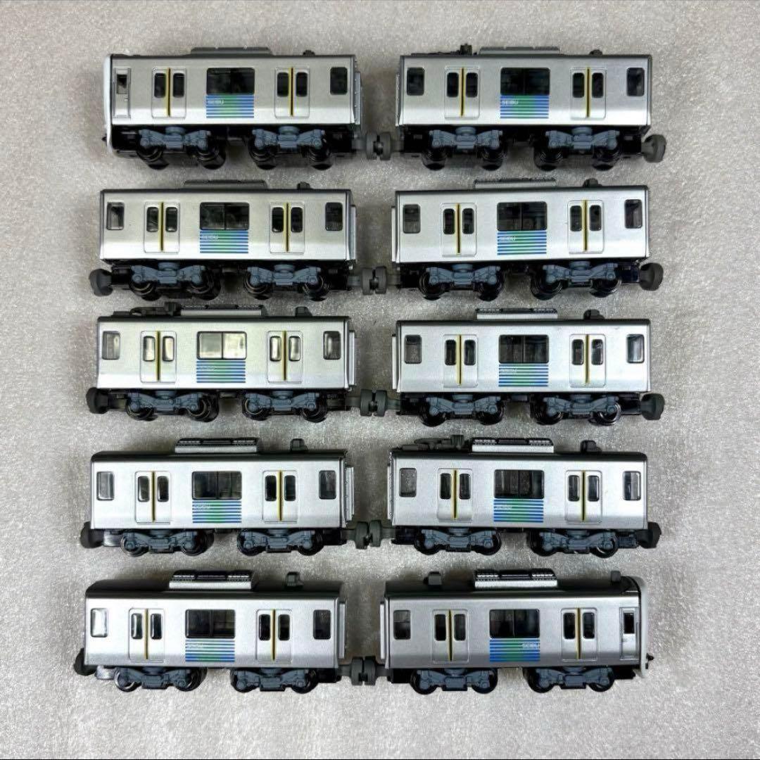 Bトレイン 西武30000系 10両貫通フル編成