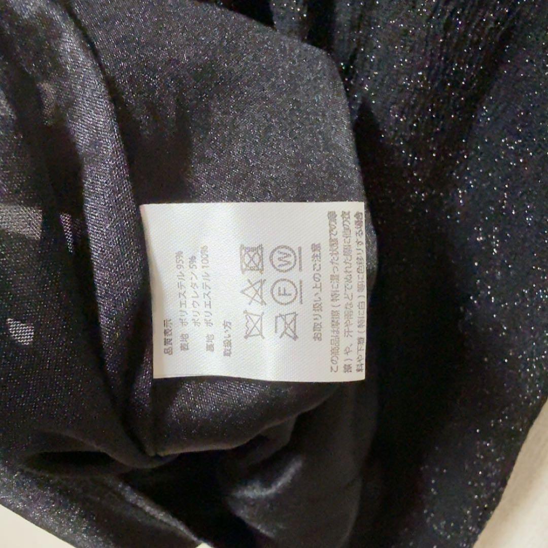 最終値下げしました！ JEWELSオフショルダー ブラック タイトドレス