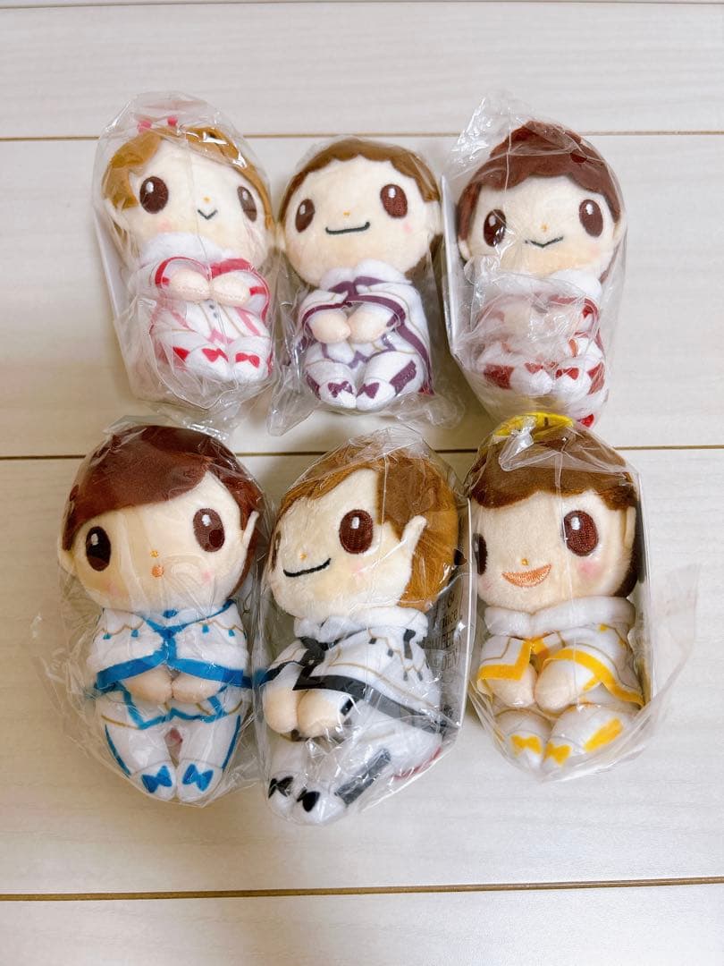 キンプリちょっこりさん6体セット セール キンプリ ちょっこりさん きんぷりちょっこり さんぬいぐるみ 6