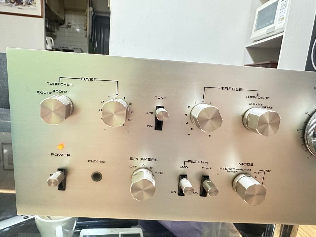 Pioneer SA-8800 ステレオアンプ 本体 Pioneer SA-8800の仕様 パイオニア