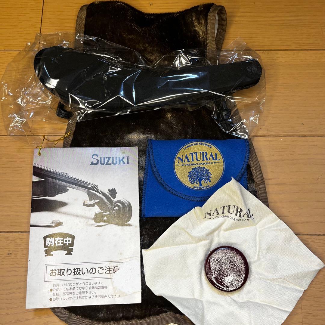 【新品弦張替⭐️】SUZUKI ビオラ15.5inc No.2 ヴィオラ1981年