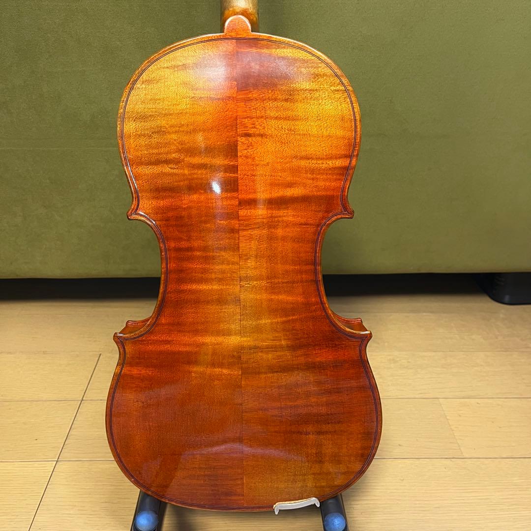 【新品弦張替⭐️】SUZUKI ビオラ15.5inc No.2 ヴィオラ1981年