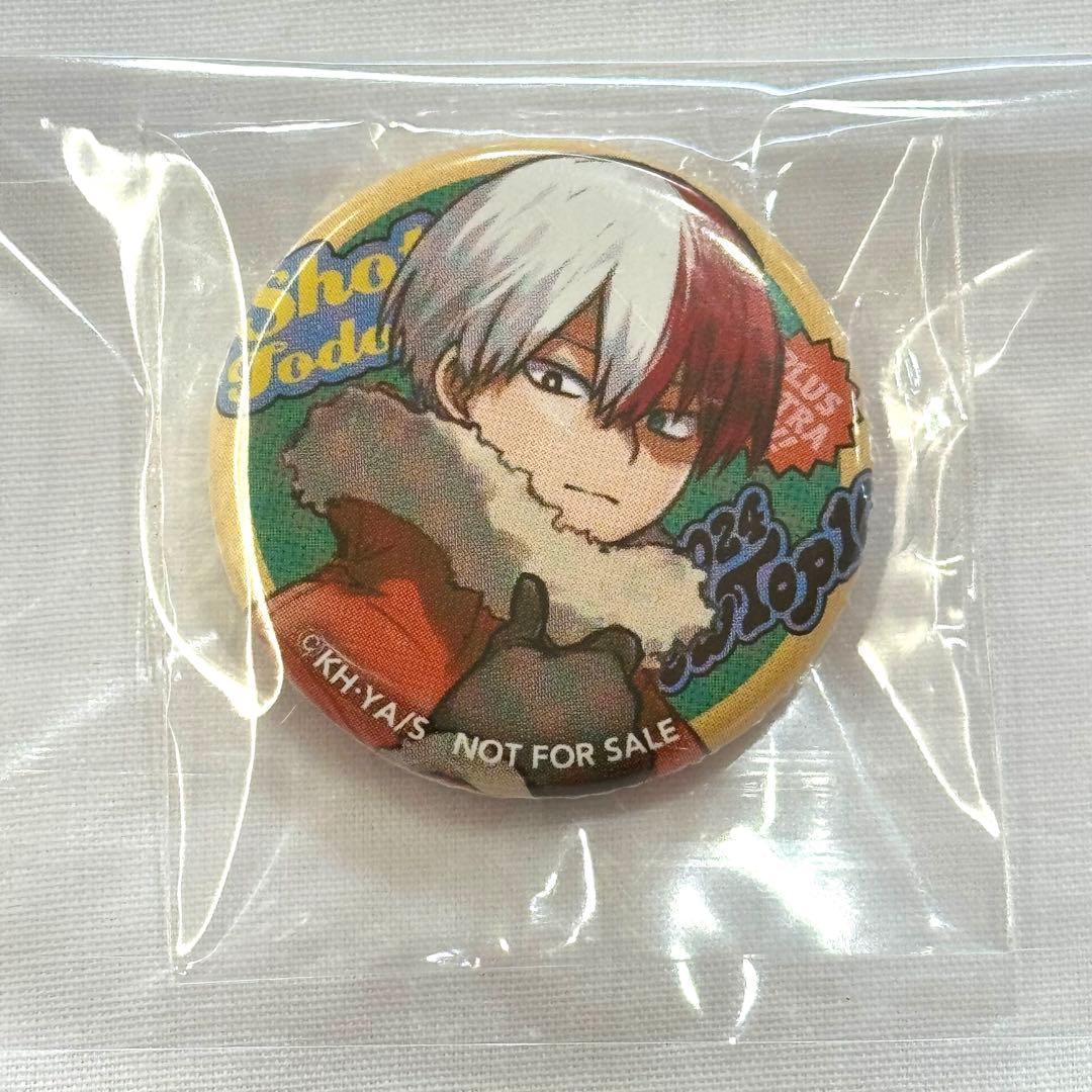 僕のヒーローアカデミアTUM 轟焦凍 缶バッジ 当選品 非売品 - メルカリ