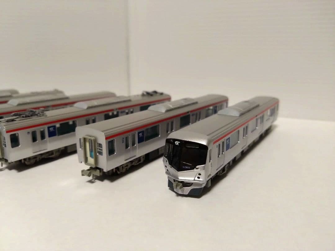 鉄道模型　つくばエクスプレス TX-1000系 ６両セット