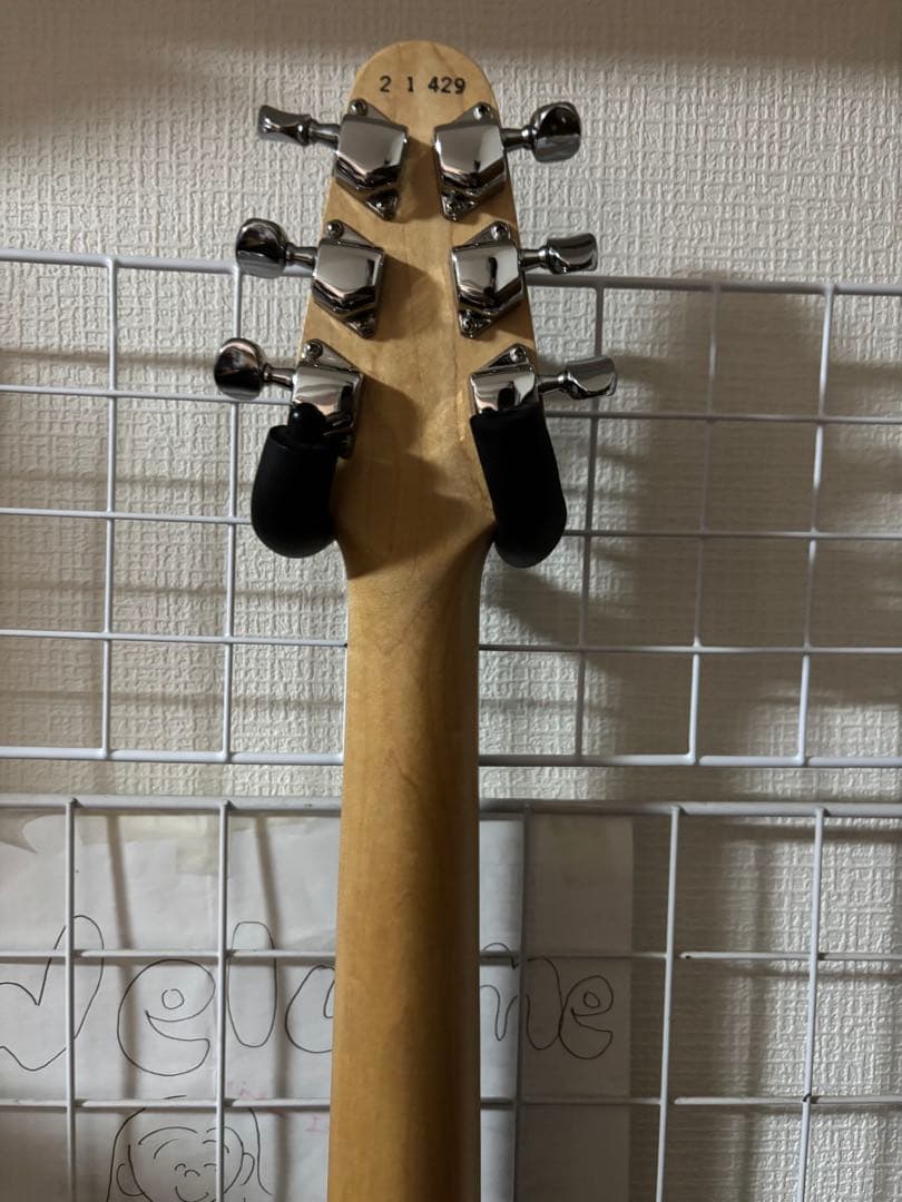 グレコ フライングV アンプ内蔵内蔵ギター