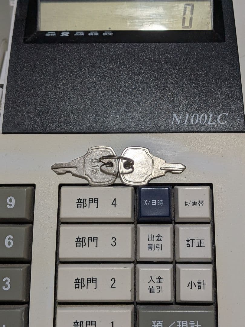 CLOVER N100LC レジスター クローバー 電子レジスター - メルカリ