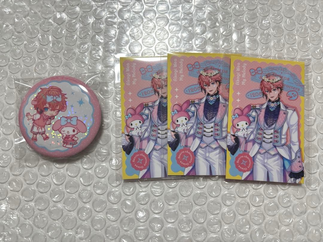 Oriens×サンリオ 赤城ウェン まとめ売り - メルカリ