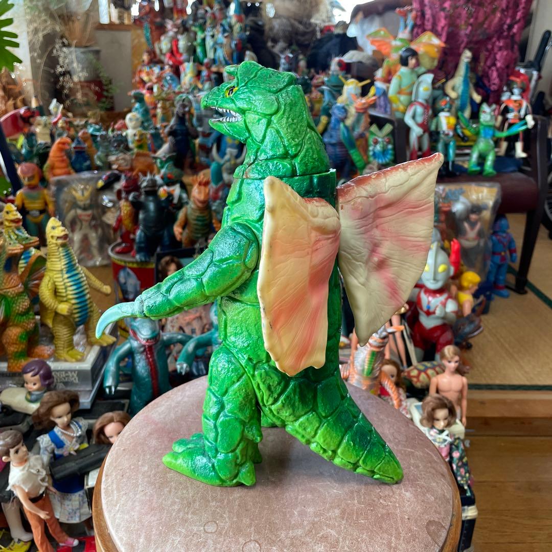 当時物　ジャイアント　ドラコ　　　　　　　　　劇レア完品足裏シール残り