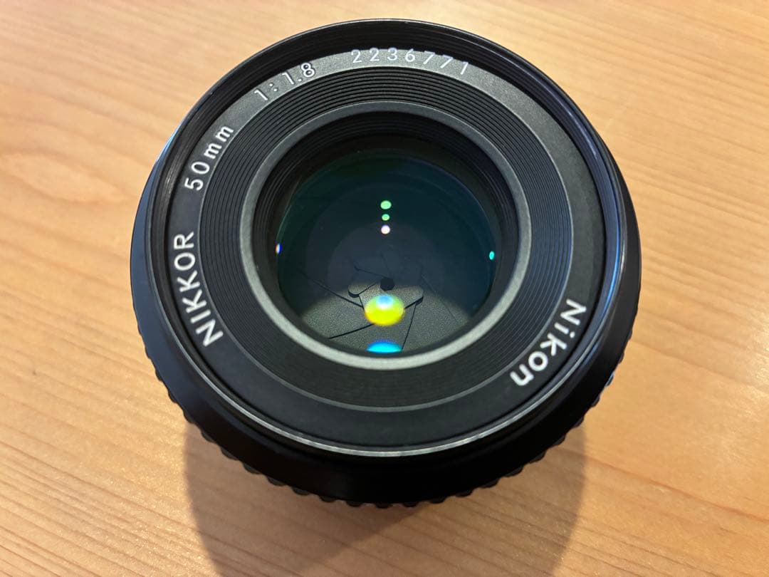 Nikon FE2 &Nikon Ai-s 50mm f/1.8 ニコン カメラ