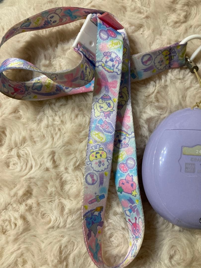 ✳︎たまごっちみーつ本体&ストラップ付き✳︎